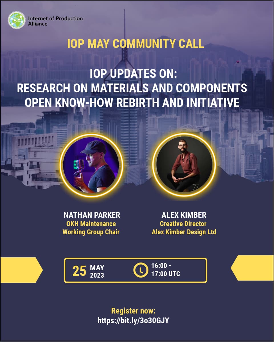 IOP Community Call May